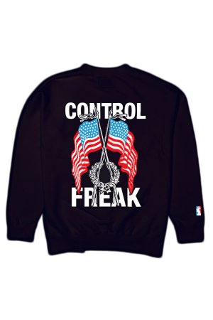 画像2: TAIN DOUBLE PUSH タインダブルプッシュ CREW NECK SWEAT{-BEA}