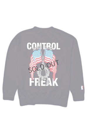 画像2: TAIN DOUBLE PUSH タインダブルプッシュ CREW NECK SWEAT{-BEA}