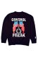 画像2: TAIN DOUBLE PUSH タインダブルプッシュ CREW NECK SWEAT{-BEA} (2)