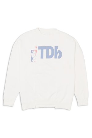 画像1: TAIN DOUBLE PUSH タインダブルプッシュ CREW NECK SWEAT{-BEA}