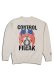 画像2: TAIN DOUBLE PUSH タインダブルプッシュ CREW NECK SWEAT{-BEA} (2)