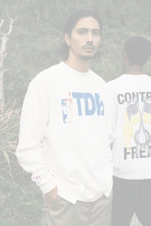 画像3: TAIN DOUBLE PUSH タインダブルプッシュ CREW NECK SWEAT{-BEA}
