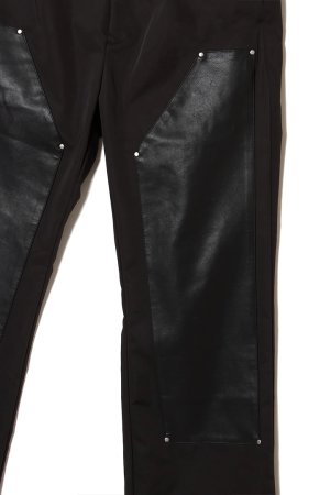 画像3: TAIN DOUBLE PUSH タインダブルプッシュ DOUBLE PUSH DOUBLE KNEE WORK PANTS{-BEA}