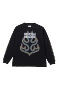 TAIN DOUBLE PUSH タインダブルプッシュ INTOXICATED LONG SLEEVE T-SHIRTS{-BFS}