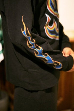 画像3: TAIN DOUBLE PUSH タインダブルプッシュ INTOXICATED LONG SLEEVE T-SHIRTS{-BFS}