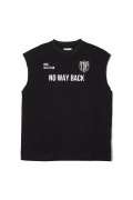 TAIN DOUBLE PUSH タインダブルプッシュ NO WAY BACK NO SLEEVE T-SHIRTS{-BFS}