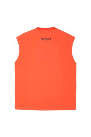 画像2: TAIN DOUBLE PUSH タインダブルプッシュ NO WAY BACK NO SLEEVE T-SHIRTS{-BFS}