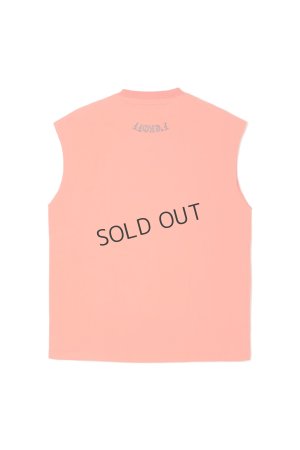 画像2: {SOLD}TAIN DOUBLE PUSH タインダブルプッシュ NO WAY BACK NO SLEEVE T-SHIRTS{-BFS}