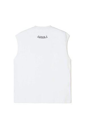 画像2: TAIN DOUBLE PUSH タインダブルプッシュ NO WAY BACK NO SLEEVE T-SHIRTS{-BFS}