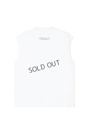 画像2: {SOLD}TAIN DOUBLE PUSH タインダブルプッシュ NO WAY BACK NO SLEEVE T-SHIRTS{-BFS}