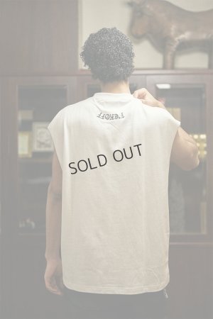 画像5: {SOLD}TAIN DOUBLE PUSH タインダブルプッシュ NO WAY BACK NO SLEEVE T-SHIRTS{-BFS}
