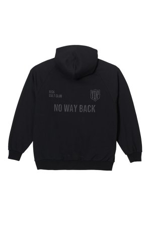 画像2: TAIN DOUBLE PUSH タインダブルプッシュ MONOGRAM P/O SWEAT HOODIE{-BFS}