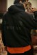 画像4: TAIN DOUBLE PUSH タインダブルプッシュ MONOGRAM P/O SWEAT HOODIE{-BFS} (4)