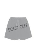 {SOLD}TAIN DOUBLE PUSH タインダブルプッシュ MONOGRAM SWEAT SHORTS{-BFS}