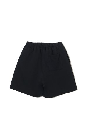画像2: TAIN DOUBLE PUSH タインダブルプッシュ MONOGRAM SWEAT SHORTS{-BFS}
