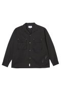 TAIN DOUBLE PUSH タインダブルプッシュ TAIN THUNDER OPEN COLLAR SHIRTS {-BFS}