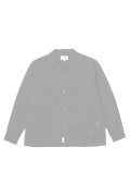 TAIN DOUBLE PUSH タインダブルプッシュ TAIN THUNDER OPEN COLLAR SHIRTS {-BFS}