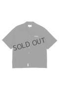 {SOLD}TAIN DOUBLE PUSH タインダブルプッシュ ADDICTED RUSH OPEN COLLAR SHIRTS{-BFS}