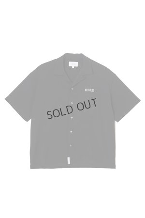 画像1: {SOLD}TAIN DOUBLE PUSH タインダブルプッシュ ADDICTED RUSH OPEN COLLAR SHIRTS{-BFS}