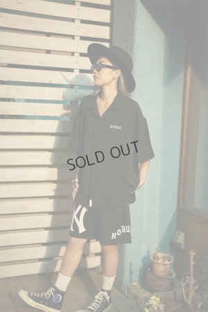 画像3: {SOLD}TAIN DOUBLE PUSH タインダブルプッシュ ADDICTED RUSH OPEN COLLAR SHIRTS{-BFS}