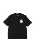TAIN DOUBLE PUSH タインダブルプッシュ TAIN EMBLEM SHORT SLEEVE T-SHIRTS{-BFS}