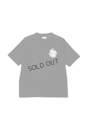 画像1: {SOLD}TAIN DOUBLE PUSH タインダブルプッシュ TAIN EMBLEM SHORT SLEEVE T-SHIRTS{-BFS}