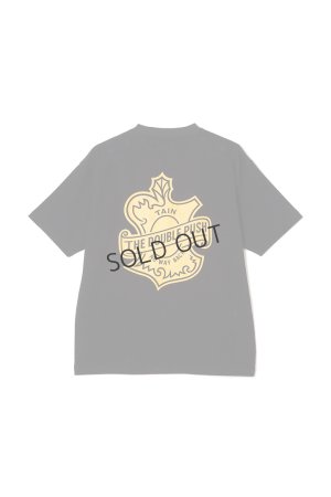 画像2: {SOLD}TAIN DOUBLE PUSH タインダブルプッシュ TAIN EMBLEM SHORT SLEEVE T-SHIRTS{-BFS}