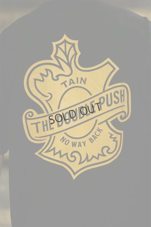画像3: {SOLD}TAIN DOUBLE PUSH タインダブルプッシュ TAIN EMBLEM SHORT SLEEVE T-SHIRTS{-BFS}