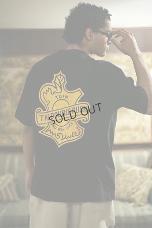画像5: {SOLD}TAIN DOUBLE PUSH タインダブルプッシュ TAIN EMBLEM SHORT SLEEVE T-SHIRTS{-BFS}