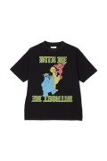 TAIN DOUBLE PUSH タインダブルプッシュ WITH ME WITHOUT ME SHORT SLEEVE T-SHIRTS{-BFS}