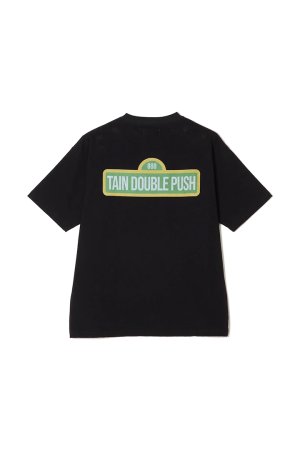 画像2: TAIN DOUBLE PUSH タインダブルプッシュ WITH ME WITHOUT ME SHORT SLEEVE T-SHIRTS{-BFS}