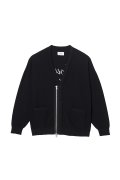 TAIN DOUBLE PUSH タインダブルプッシュ KNIT ZIP CARDIGAN{-BFS}