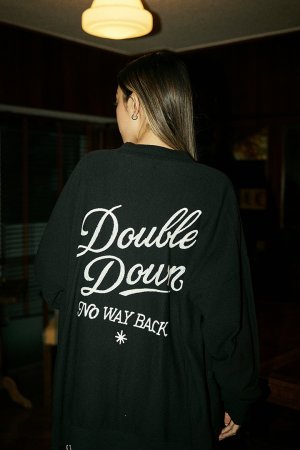 画像3: TAIN DOUBLE PUSH タインダブルプッシュ KNIT ZIP CARDIGAN{-BFS}