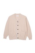 TAIN DOUBLE PUSH タインダブルプッシュ KNIT ZIP CARDIGAN{-BFS}