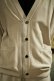 画像3: TAIN DOUBLE PUSH タインダブルプッシュ KNIT ZIP CARDIGAN{-BFS} (3)