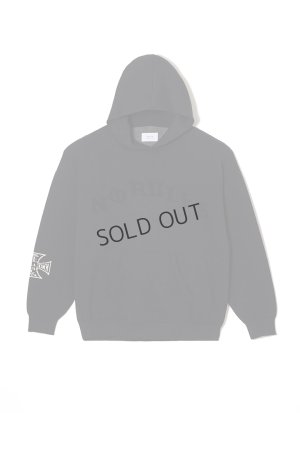 画像1: TAIN DOUBLE PUSH タインダブルプッシュ KNIT HOODIE{-BFS}