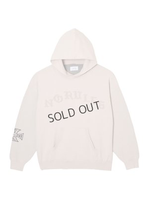 画像1: {SOLD}TAIN DOUBLE PUSH タインダブルプッシュ KNIT HOODIE{-BFS}