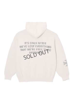 画像2: {SOLD}TAIN DOUBLE PUSH タインダブルプッシュ KNIT HOODIE{-BFS}