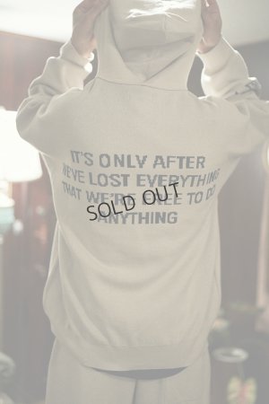 画像3: {SOLD}TAIN DOUBLE PUSH タインダブルプッシュ KNIT HOODIE{-BFS}
