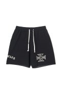 TAIN DOUBLE PUSH タインダブルプッシュ ARCH T KNIT SHORTS{-BFS}