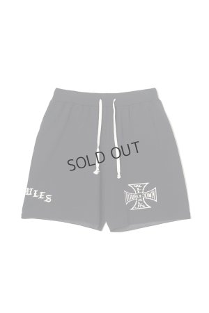画像1: {SOLD}TAIN DOUBLE PUSH タインダブルプッシュ ARCH T KNIT SHORTS{-BFS}