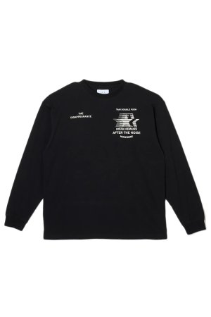画像1: TAIN DOUBLE PUSH タインダブルプッシュ THE DISAPPEARANCE LONG SLEEVE T-SHIRTS{-BFA}