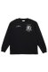 画像1: TAIN DOUBLE PUSH タインダブルプッシュ THE DISAPPEARANCE LONG SLEEVE T-SHIRTS{-BFA} (1)
