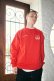 画像6: TAIN DOUBLE PUSH タインダブルプッシュ AFTER THE NOISE CREW NECK SWEAT{-BFA} (6)