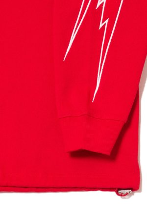 画像10: TAIN DOUBLE PUSH タインダブルプッシュ AFTER THE NOISE CREW NECK SWEAT{-BFA}