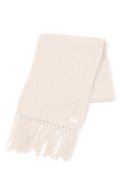  {SOLD} TMT ティーエムティー PERUVIAN HANDKNIT MUFFLER{-AHA}