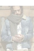  {SOLD} TMT ティーエムティー PERUVIAN HANDKNIT MUFFLER{-AHA}