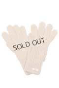 {SOLD}TMT ティーエムティー PERUVIAN HANDKNIT GLOVES{-AHA}