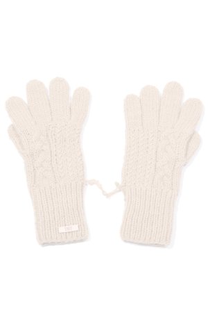 画像2:  {SOLD} TMT ティーエムティー PERUVIAN HANDKNIT GLOVES{-AHA}