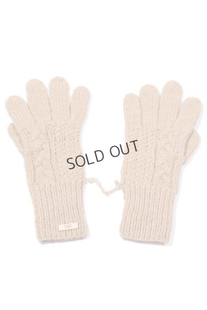 画像2: {SOLD}TMT ティーエムティー PERUVIAN HANDKNIT GLOVES{-AHA}